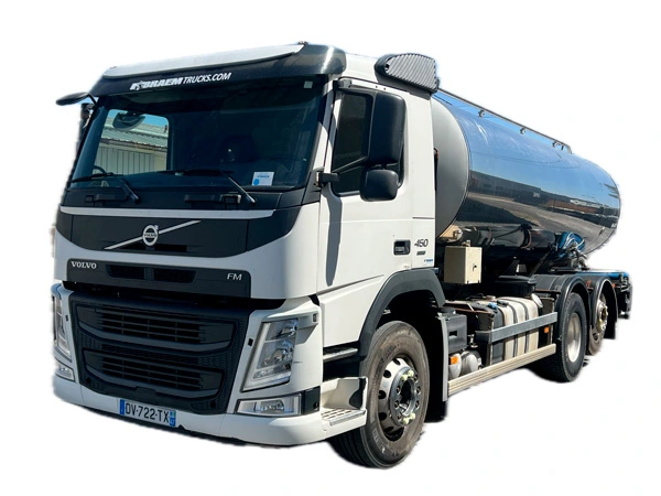 Camion citerne distribution d'eau