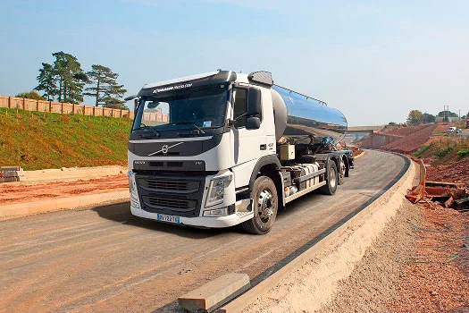 Camion citerne La Pyrénéene